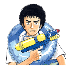 Space Brothers sticker #692840