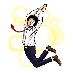 Space Brothers sticker #692846