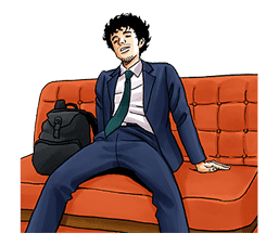 Space Brothers sticker #692850