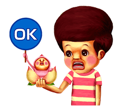 KOBITOS -casual stickers- sticker #694020