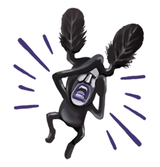 KOBITOS -casual stickers- sticker #694037