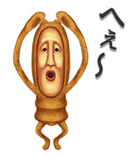 KOBITOS -casual stickers- sticker #694043