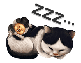 KOBITOS -casual stickers- sticker #694055