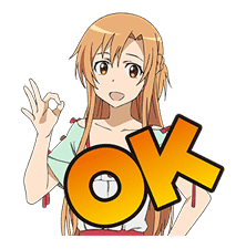 SWORD ART ONLINE sticker #1316940