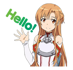 SWORD ART ONLINE sticker #1316946