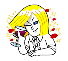 LINE Characters: Burning Emotion sticker #1317043