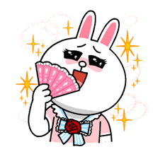 LINE Characters: Burning Emotion sticker #1317044