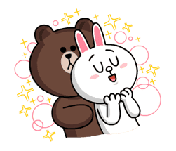 LINE Characters: Burning Emotion sticker #1317045