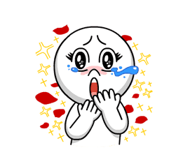 LINE Characters: Burning Emotion sticker #1317046