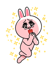 LINE Characters: Burning Emotion sticker #1317050