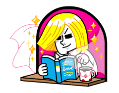 LINE Characters: Burning Emotion sticker #1317051