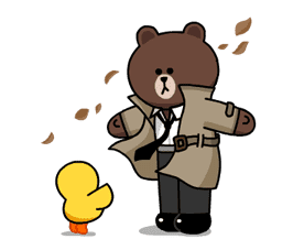 LINE Characters: Burning Emotion sticker #1317052