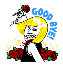 LINE Characters: Burning Emotion sticker #1317058