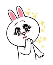 LINE Characters: Burning Emotion sticker #1317064