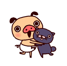 PANPAKA PANTS - Animated Stickers sticker #1477747