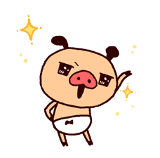 PANPAKA PANTS - Animated Stickers sticker #1477756