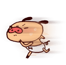 PANPAKA PANTS - Animated Stickers sticker #1477766