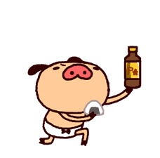 PANPAKA PANTS - Animated Stickers sticker #1477767