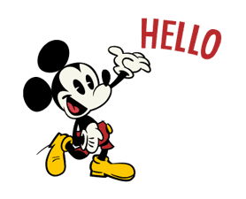 The New Mickey Mouse Cartoon Series! sticker #2661635
