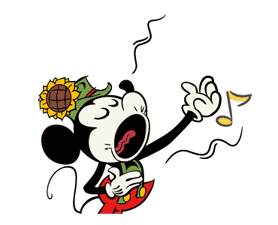 The New Mickey Mouse Cartoon Series! sticker #2661644