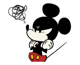 The New Mickey Mouse Cartoon Series! sticker #2661652