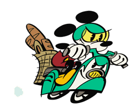 The New Mickey Mouse Cartoon Series! sticker #2661657