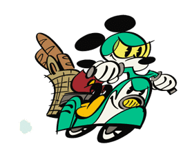 The New Mickey Mouse Cartoon Series! sticker #2661657