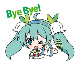 Hatsune Miku SNOW MIKU Collection sticker #3583069