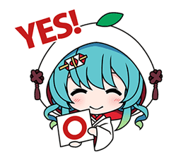 Hatsune Miku SNOW MIKU Collection sticker #3583070