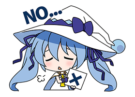 Hatsune Miku SNOW MIKU Collection sticker #3583071