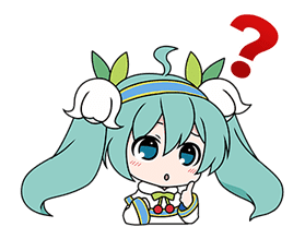 Hatsune Miku SNOW MIKU Collection sticker #3583072