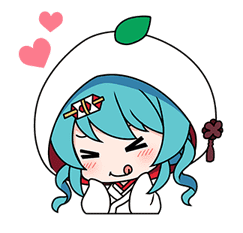 Hatsune Miku SNOW MIKU Collection sticker #3583075