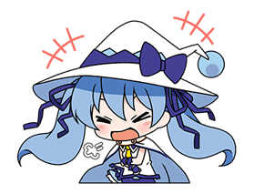 Hatsune Miku SNOW MIKU Collection sticker #3583077