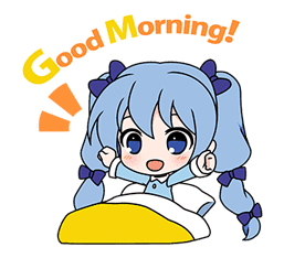 Hatsune Miku SNOW MIKU Collection sticker #3583082