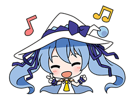 Hatsune Miku SNOW MIKU Collection sticker #3583088