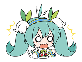 Hatsune Miku SNOW MIKU Collection sticker #3583090