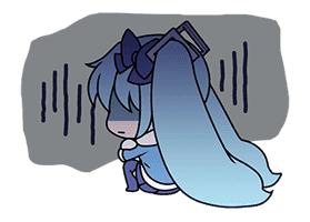 Hatsune Miku SNOW MIKU Collection sticker #3583091