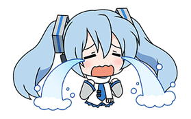Hatsune Miku SNOW MIKU Collection sticker #3583092