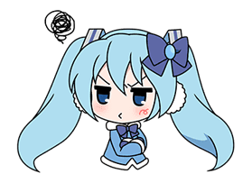 Hatsune Miku SNOW MIKU Collection sticker #3583094
