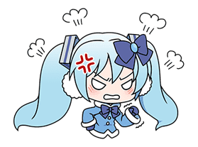 Hatsune Miku SNOW MIKU Collection sticker #3583095