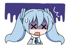 Hatsune Miku SNOW MIKU Collection sticker #3583097