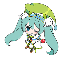 Hatsune Miku SNOW MIKU Collection sticker #3583102