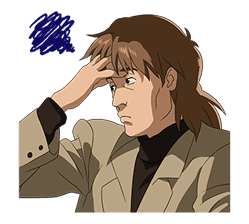 GHOST IN THE SHELL STAND ALONE COMPLEX sticker #4474477
