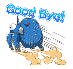 GHOST IN THE SHELL STAND ALONE COMPLEX sticker #4474498