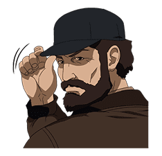 GHOST IN THE SHELL STAND ALONE COMPLEX sticker #4474500