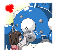 GHOST IN THE SHELL STAND ALONE COMPLEX sticker #4474502