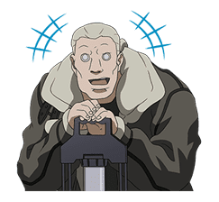 GHOST IN THE SHELL STAND ALONE COMPLEX sticker #4474503