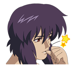 GHOST IN THE SHELL STAND ALONE COMPLEX sticker #4474504