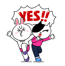 Cony and Jessica: Girls Night Out sticker #4824600