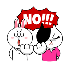 Cony and Jessica: Girls Night Out sticker #4824601